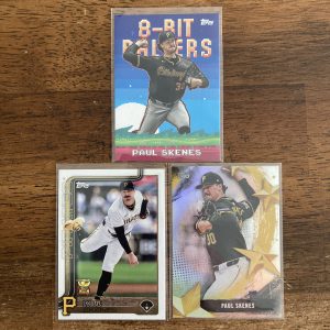 paul skenes lot of baseball cards - instant collection bundle pack