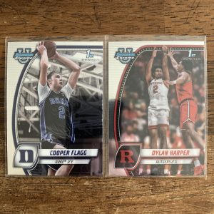 cooper flagg and dylan harper lot of basketball cards - instant collection bundle pack