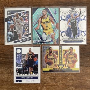 tyrese haliburton lot of basketball cards - instant collection bundle pack