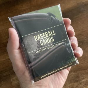 curated pack of baseball cards - instant collection bundle lot