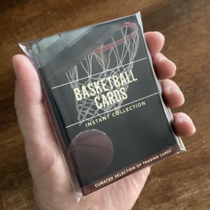 curated pack of basketball cards - instant collection bundle lot