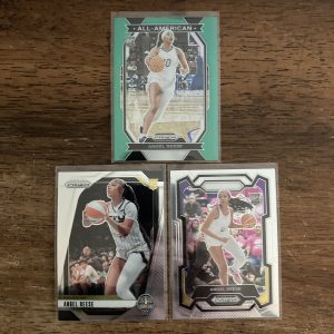 angel reese lot of basketball cards, rookie rc - instant collection bundle pack