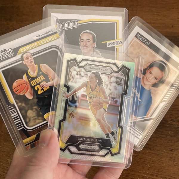 caitlin clark lot of basketball cards, rookie rc - instant collection bundle pack