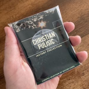 christian pulisic pack of soccer cards - instant collection bundle lot