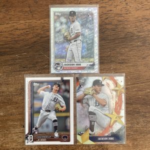jackson jobe lot of baseball cards, rookie rc - instant collection bundle pack