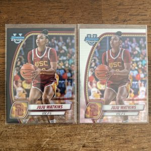 juju watkins lot of basketball cards - instant collection bundle pack