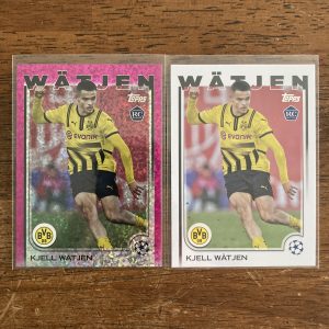 Kjell Wätjen lot of soccer cards, rookie rc - instant collection bundle pack