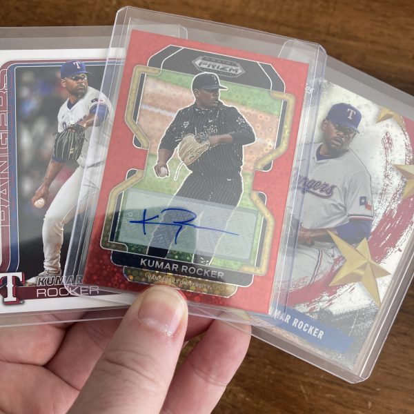 kumar rocker lot of baseball cards, rookie, rc autograph - instant collection bundle pack