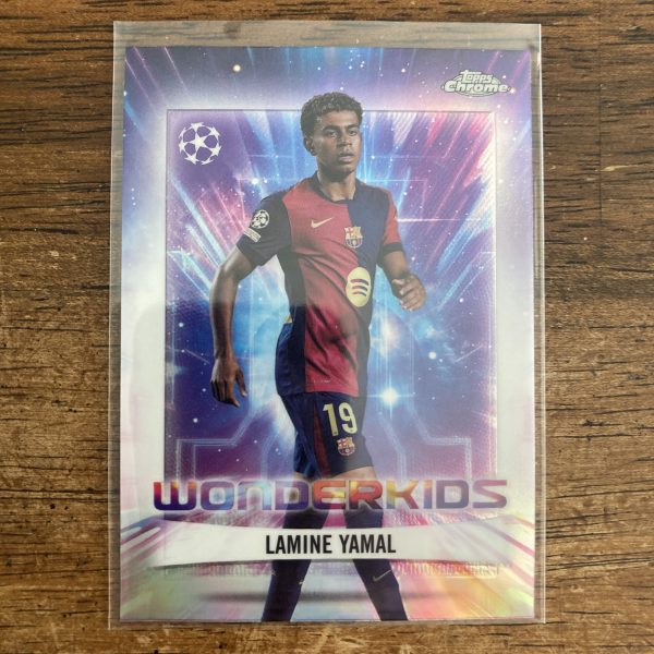 Lamine Yamal Lot w/SP Cubic Foil RC, Pack of 2 Soccer Cards, Rookie (inv6) - Image 6