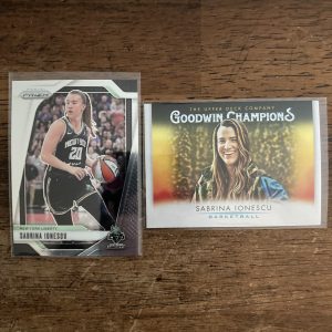 sabrina ionescu lot of basketball cards - instant collection bundle pack