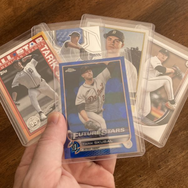 tarik skubal lot of baseball cards - instant collection bundle pack
