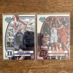 cooper flagg and dylan harper lot of basketball cards - instant collection bundle pack