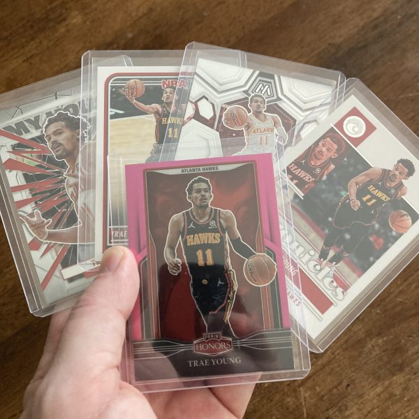 trae young lot of basketball cards - instant collection bundle pack