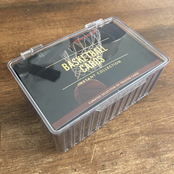 curated box pack of basketball cards - instant collection bundle lot