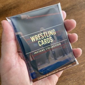 curated pack of wrestling cards - instant collection bundle lot
