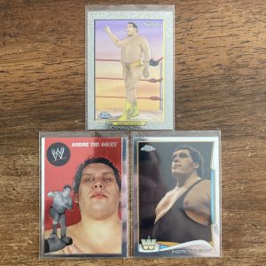 andre the giant lot of wrestling cards - instant collection bundle pack