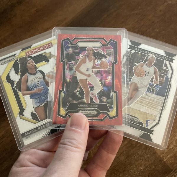 angel reese lot of basketball cards, rookie rc - instant collection bundle pack