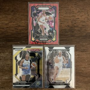 angel reese lot of basketball cards, rookie rc - instant collection bundle pack