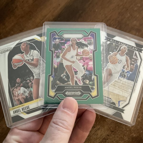angel reese lot of basketball cards, rookie rc - instant collection bundle pack