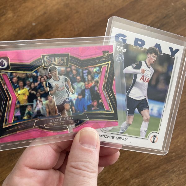 archie gray lot of soccer cards, rookie rc - instant collection bundle pack