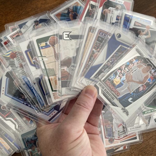 Ultimate Basketball Cards Collection Lot, 80 Different Players, Curry, LeBron, Wemby, Luka, Antman, Giannis, SGA - Instant Collection Bundle Box Pack