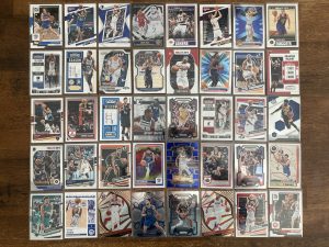 Ultimate Basketball Cards Collection Lot, 80 Different Players, Curry, LeBron, Wemby, Luka, Antman, Giannis, SGA - Instant Collection Bundle Box Pack