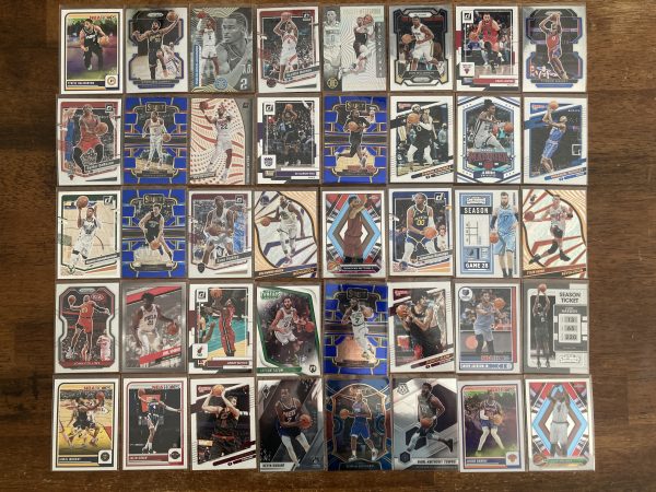 Ultimate Basketball Cards Collection Lot, 80 Different Players, Curry, LeBron, Wemby, Luka, Antman, Giannis, SGA - Instant Collection Bundle Box Pack