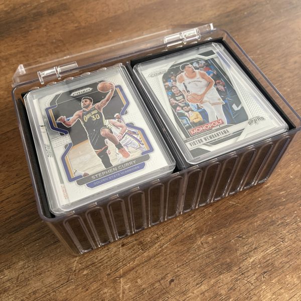 Ultimate Basketball Cards Collection Lot, 80 Different Players, Curry, LeBron, Wemby, Luka, Antman, Giannis, SGA - Instant Collection Bundle Box Pack