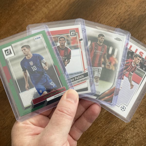 christian pulisic lot of soccer cards - instant collection bundle pack