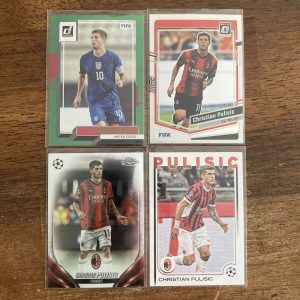 christian pulisic lot of soccer cards - instant collection bundle pack