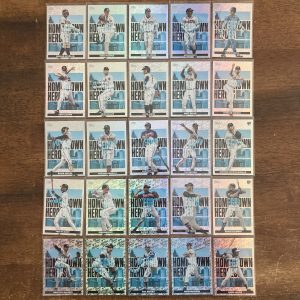 Complete Set of 25 Atlanta Braves Homegrown Heroes Cards, 2025 Topps All-Star Game Inserts Pack