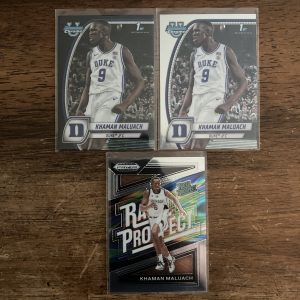 khaman maluach lot of basketball cards - instant collection bundle pack