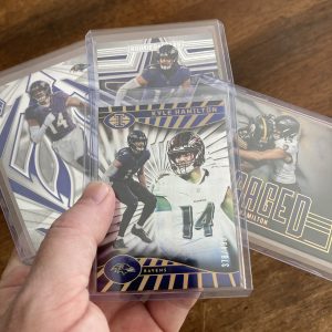 kyle hamilton lot of football cards - instant collection bundle pack