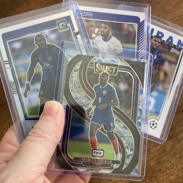 marcus thuram lot of soccer cards - instant collection bundle pack