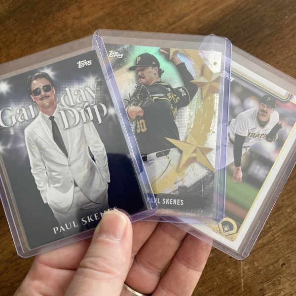 paul skenes lot of baseball cards - instant collection bundle pack