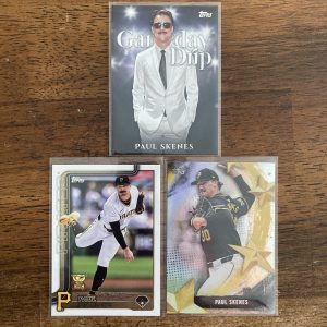 paul skenes lot of baseball cards - instant collection bundle pack