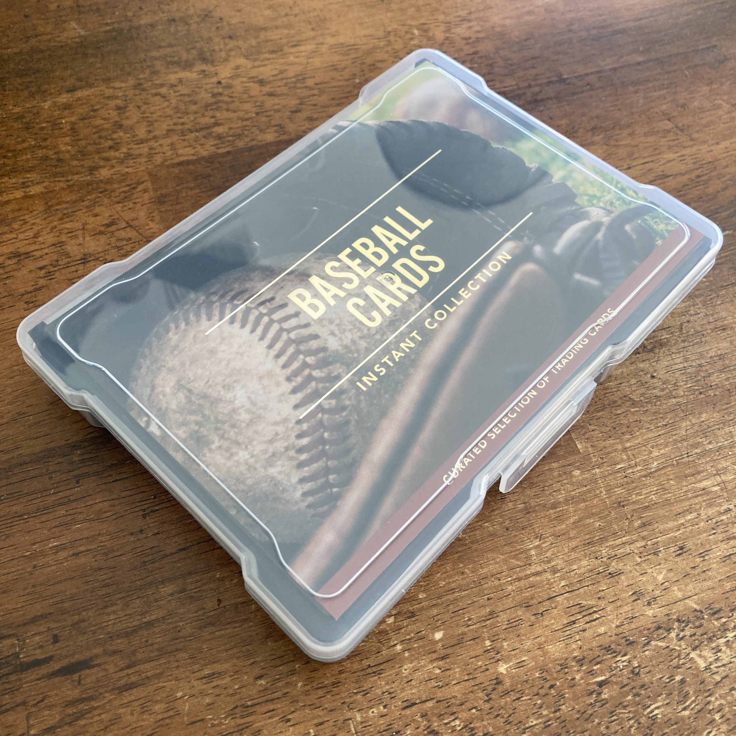 curated pack of baseball cards - instant collection bundle lot