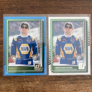christian eckes lot of racing cards - instant collection bundle pack