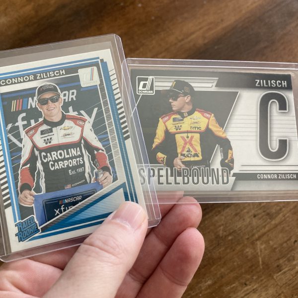 connor zilisch lot of racing cards, rookie rc - instant collection bundle pack