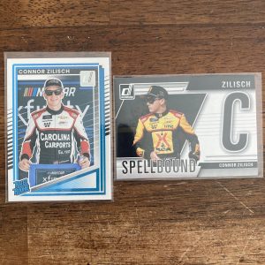connor zilisch lot of racing cards, rookie rc - instant collection bundle pack