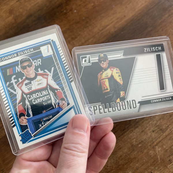 connor zilisch lot of racing cards, rookie rc - instant collection bundle pack