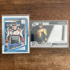 connor zilisch lot of racing cards, rookie rc - instant collection bundle pack