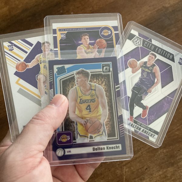 dalton knecht lot of basketball cards, rookie rc - instant collection bundle pack