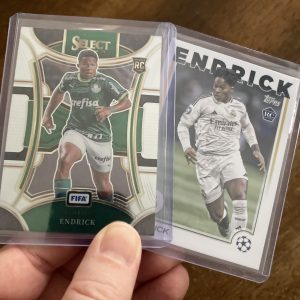 endrick lot of soccer cards, rookie rc - instant collection bundle pack