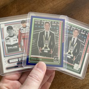 jesse love lot of racing cards - instant collection bundle pack
