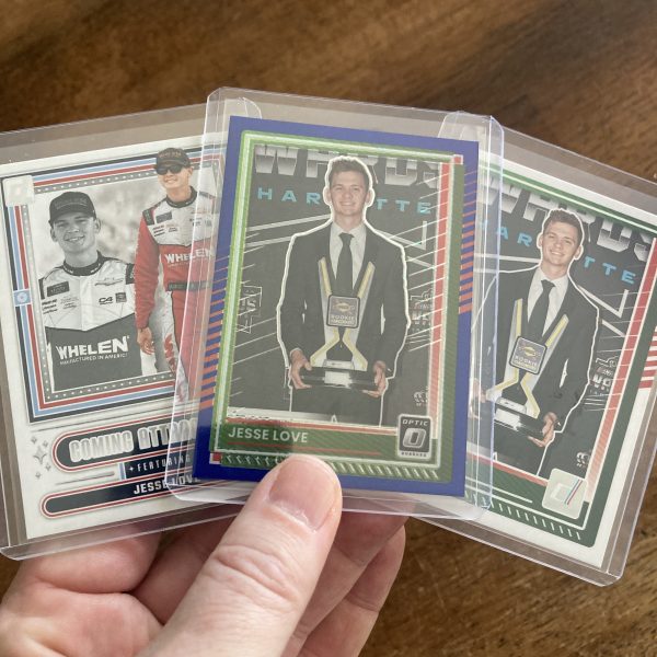 jesse love lot of racing cards - instant collection bundle pack