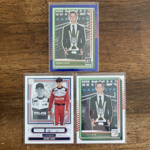 jesse love lot of racing cards - instant collection bundle pack