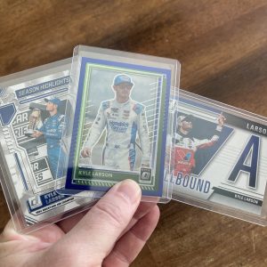 kyle larson lot of racing cards - instant collection bundle pack