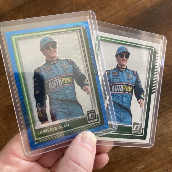 lawless alan lot of racing cards - instant collection bundle pack