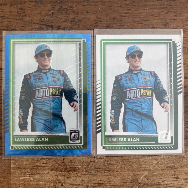lawless alan lot of racing cards - instant collection bundle pack